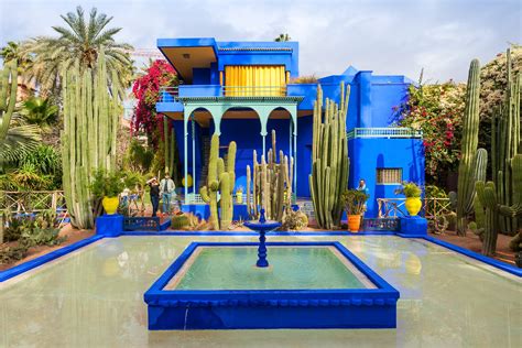 giardino yves saint laurent marrakech|le jardin marrakech.